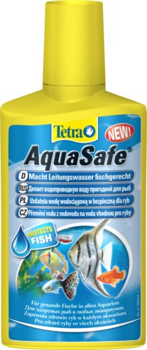 TETRA AquaSafe Кондиционер для подготовки воды в аквариуме, 100 мл