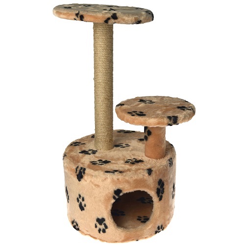 ПУШОК Домик круглый со ступенькой