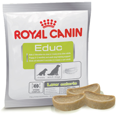 ROYAL CANIN  Educ, для поощрения при обучении и дрессировке щенков 50 гр