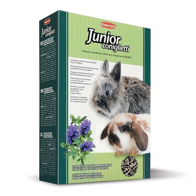 PADOVAN Корм для молодых кроликов, 850 гр.