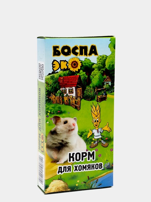 Боспа Эко Корм д/морских свинок 400 г