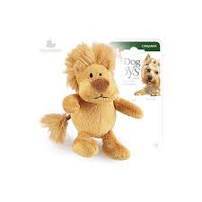 Gigwi 75103 Лев с пищалкой/ткань, пластик