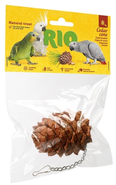 RIO для птиц Кедровая шишка 
