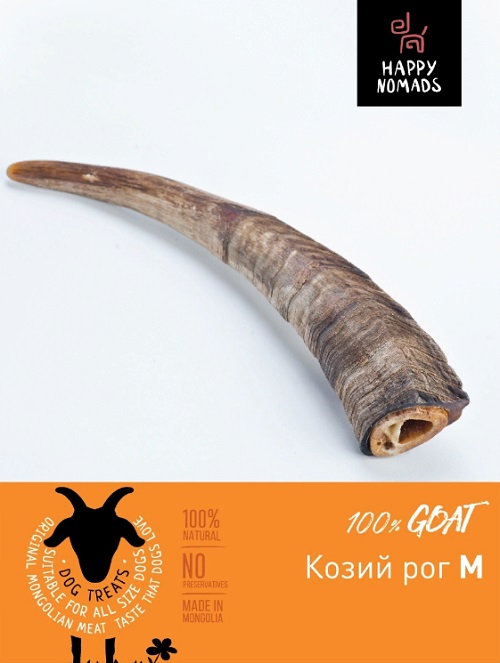 Happy Nomads Козий рог M, 25 см, 160 гр
