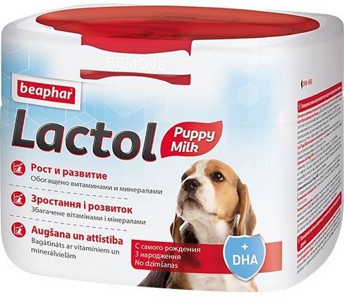 BEAPHAR Puppy Milk LACTOL Молочная смесь для щенков, 250 гр.