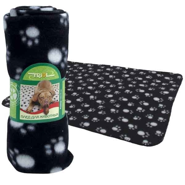 TRIOL TB-25 Плед из флиса 100*70 см