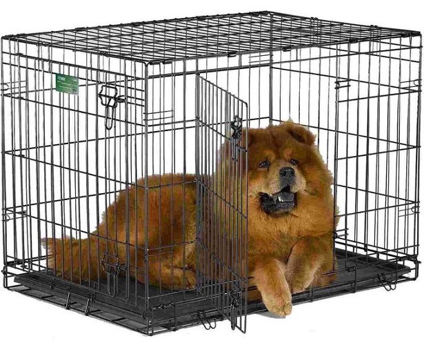 Midwest iCrate клетка 2 двери, черная