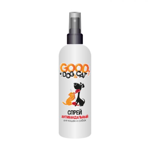 Good Cat & Dog Спрей АНТИВАНДАЛЬНЫЙ, 150 мл