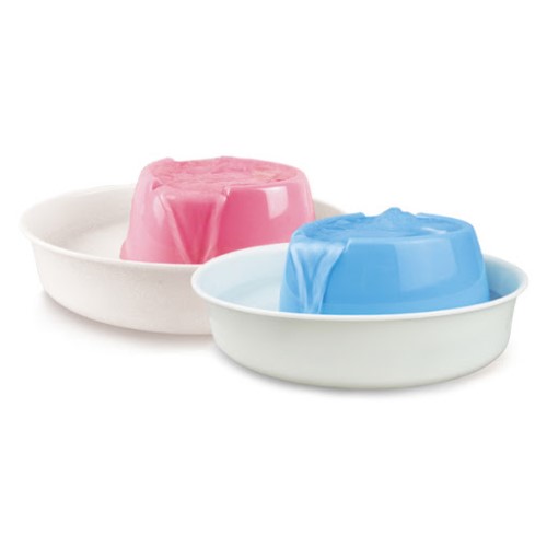 Feed-Ex PW01B Автоматическая поилка (фонтан) "Lotus", голубой