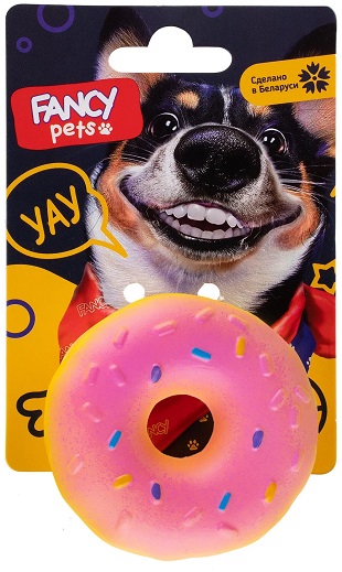FANCY PETS FPP10 Игрушка для щенков ПОНЧИК
