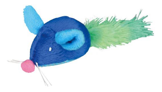 TRIXIE 45586 Игрушка "МЫШЬ", плюш, 15 см