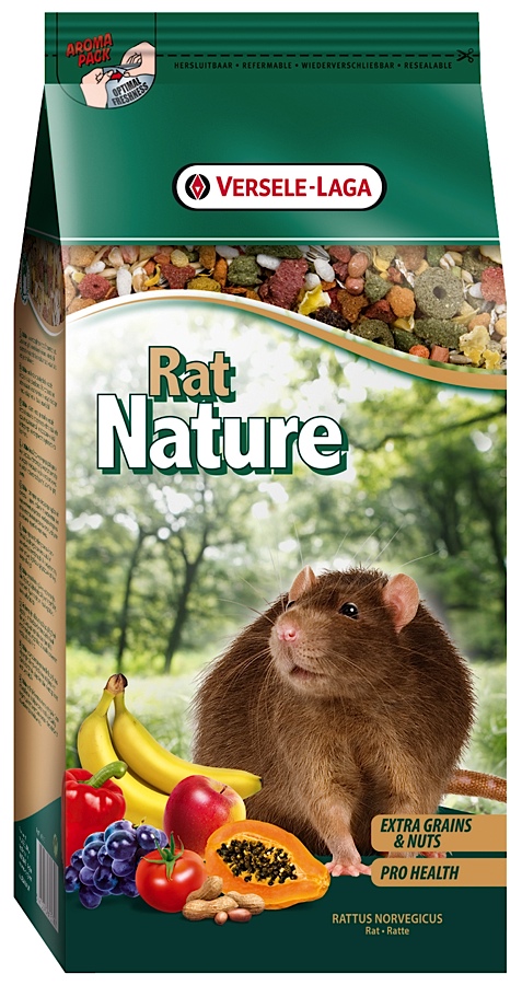 VERSELE-LAGA Rat Nature Корм ПРЕМИУМ для крыс, 700 гр.