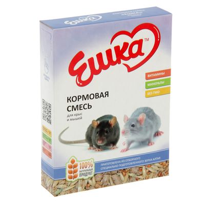 ЕШКА К/смесь для крыс и мышей 450г