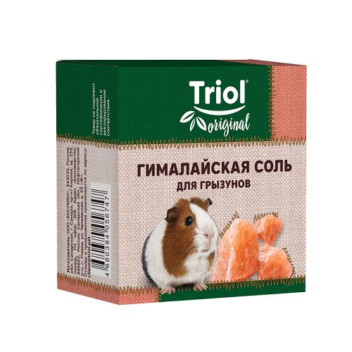 TRIOL Original для грызунов гималайская соль, 40 гр