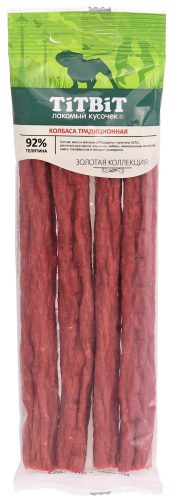 TITBIT Колбаса Традиционная, 80 гр