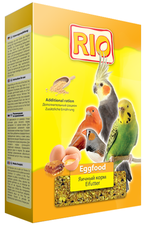 RIO Яичный корм, 350 гр.