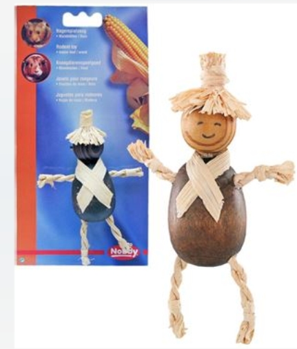 ИГРУШКА для грызунов  СТРАШИЛА, 12 см