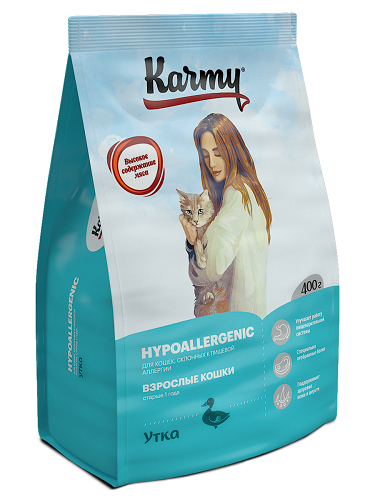 KARMY Cat Hypoallergenic, Утка