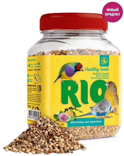 RIO для птиц Полезные семена 240 гр