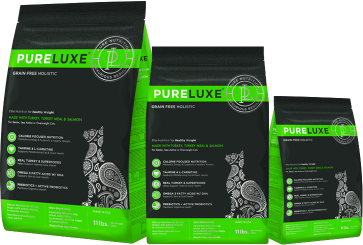 PURELUXE для персидских кошек с лососем