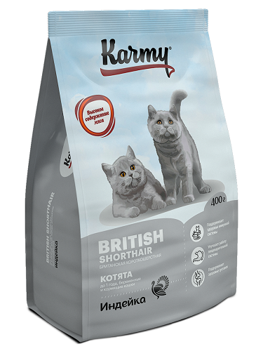 KARMY Cat Kitten BRITISH SHORTHAIR