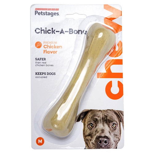 PETSTAGES Игрушка для собак Chick-A-Bone косточка с ароматом курицы