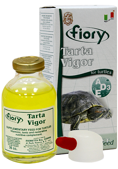 FIORY Tatra Vigor Кормовая добавка для черепах с витаминами, 36 мл