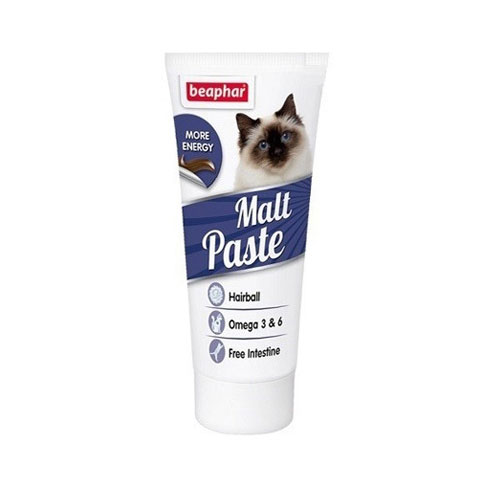 BEAPHAR Malt Paste Паста для выведения шерсти из кишечника