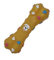 BUDDY Кость С СЕРДЕЧКАМИ, винил, 14 см, DA004