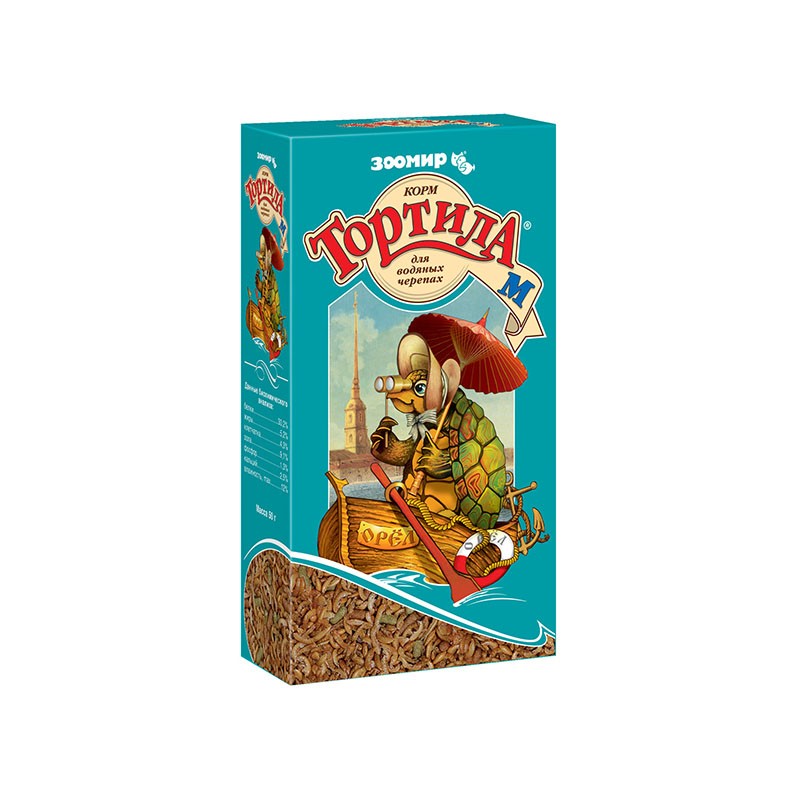 ТОРТИЛА-М Корм для черепах 