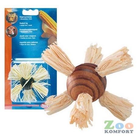 ИГРУШКА для грызунов ШАР С КУКУРУЗОЙ, 7 см