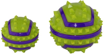 DOGMAN Мяч с шипами для массажа десен