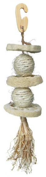 TRIXIE 61828 Игрушка для птиц, 30 см