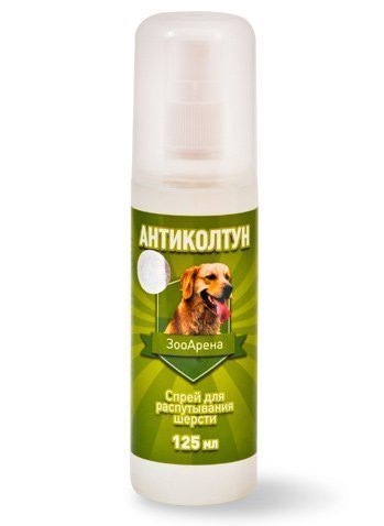 ПЧЕЛОДАР Антиколтун-спрей для распутывания шерсти животных, 125 мл