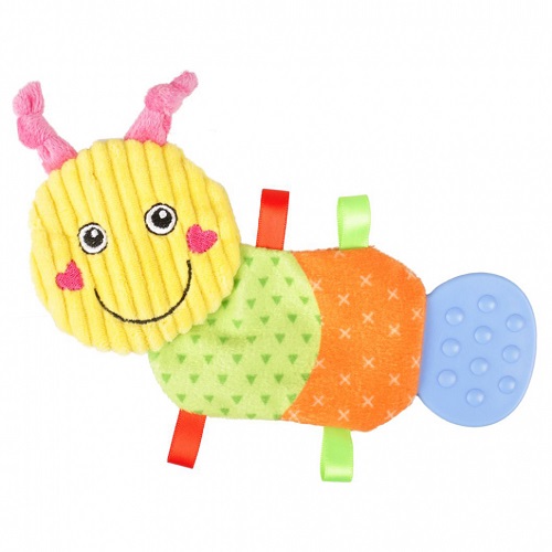 FLAMINGO FL517308 Игрушка PIPPO для щенков ГУСЕНИЦА, 20 см