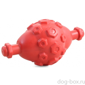 TRIOL TPR-22 Игрушка для собак из термопластической резины МЕГАГАНТЕЛЬ 23 см