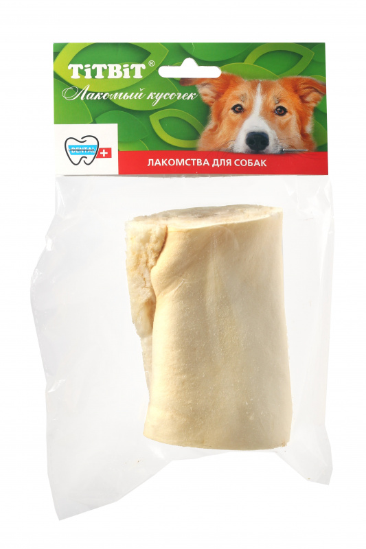 TITBIT ГОЛЕНЬ ГОВЯЖЬЯ МАЛАЯ - мягкая упаковка, 252 гр