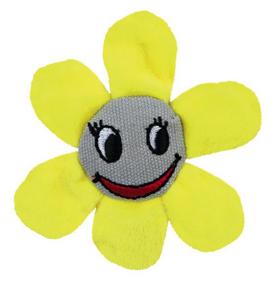 TRIXIE 45580 Игрушка "ЦВЕТОК", ткань/плюш, 9 см
