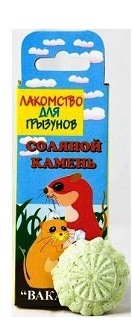 ВАКА Соляной камень для грызунов