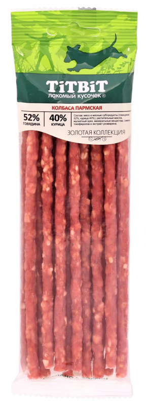 TITBIT Колбаса Пармская, 80 гр