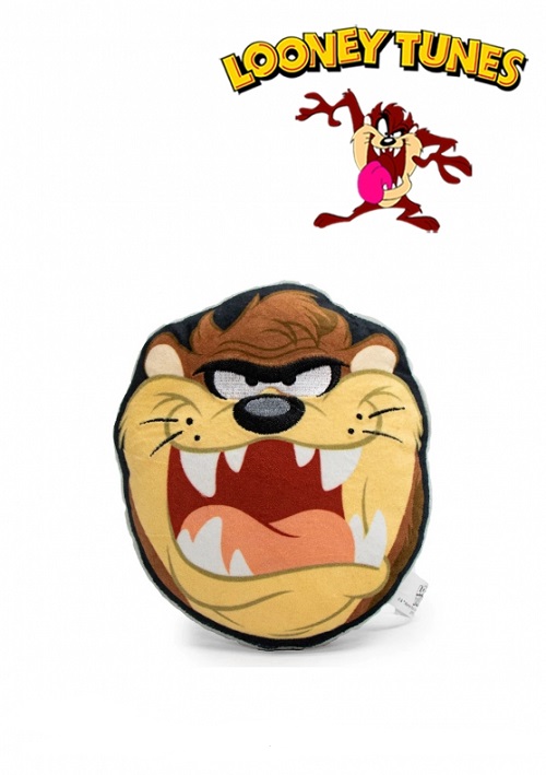 BUCKLE-DOWN DTPT-LTTZG Тасманийский дьявол, мультицвет, игрушка-пищалка