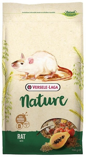 VERSELE-LAGA Rat Nature Корм ПРЕМИУМ для крыс, 700 гр.