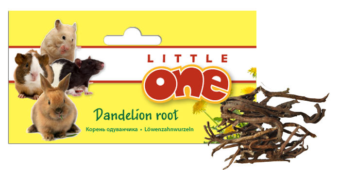 Little One Корень одуванчика, 35 гр.