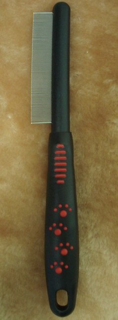 HELLO PET 14890 Расческа "с лапками" 90 зубьев