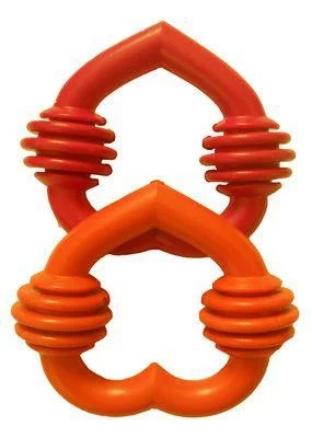 ДАНКО ИГ-49 Игрушка для собак дентологическая СЕРДЦЕ, d8 см