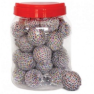 TRIOL 3892 Игрушка для кошек МЯЧИК КАЛЕЙДОСКОП, d40 мм