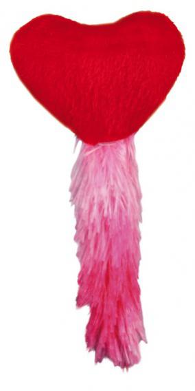 TRIXIE 45584 Игрушка "СЕРДЦЕ", плюш, 13 см