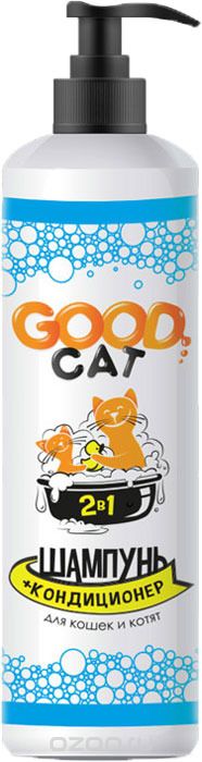 Good Cat Шампунь- кондиционер для  кошек и котят, 250 мл