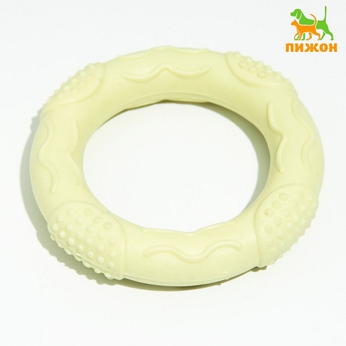 7112310 Пижон Игрушка д/собак Жевательная Волна, 7*1 см