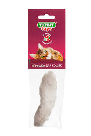 TITBIT Лапка пушистая (Игрушка для кошек), 16 гр